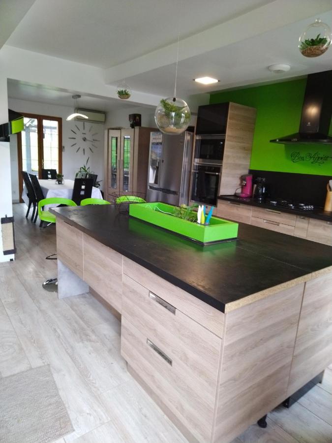 Agréable maison de campagne Le Mesnil-Theribus Exterior foto